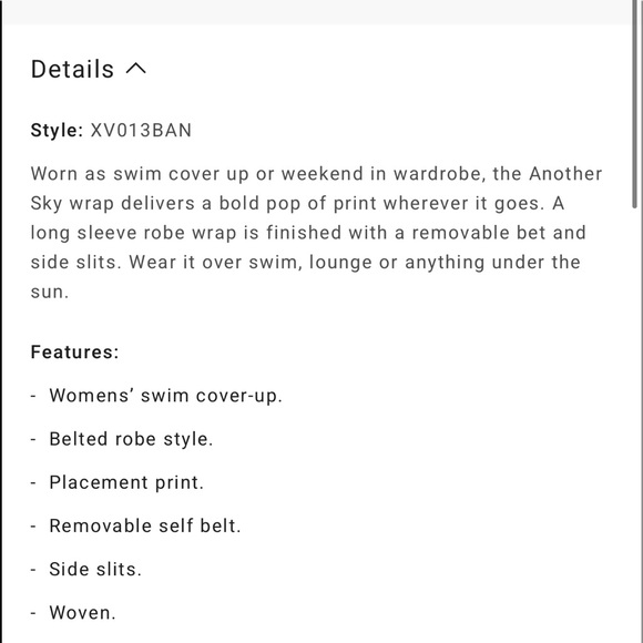 Billabong ☀️ Another Sky Kimono Cover Up - Picture 8 of 15